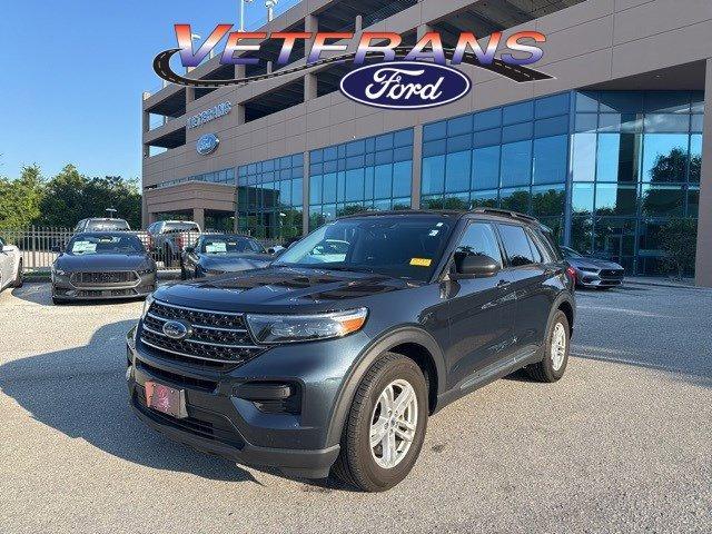 used 2023 Ford Explorer car, priced at $29,999