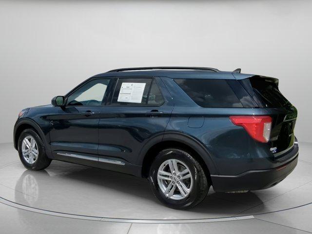 used 2023 Ford Explorer car, priced at $29,999