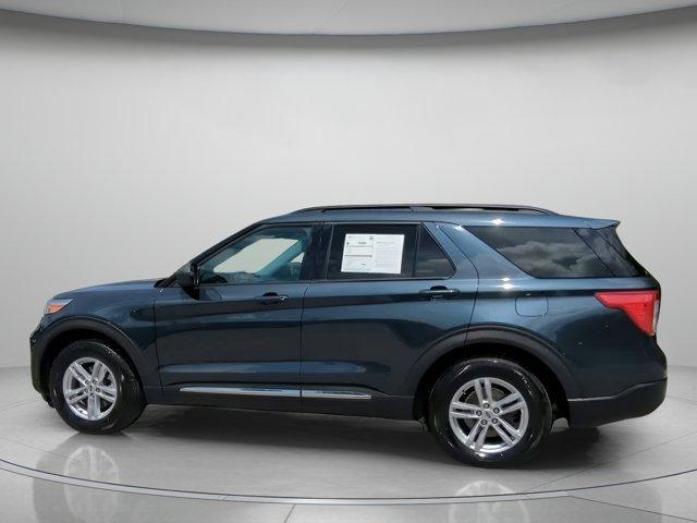 used 2023 Ford Explorer car, priced at $29,999