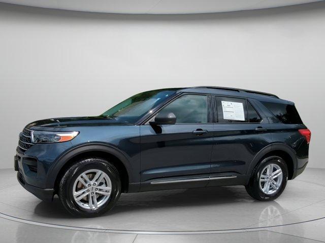 used 2023 Ford Explorer car, priced at $29,999