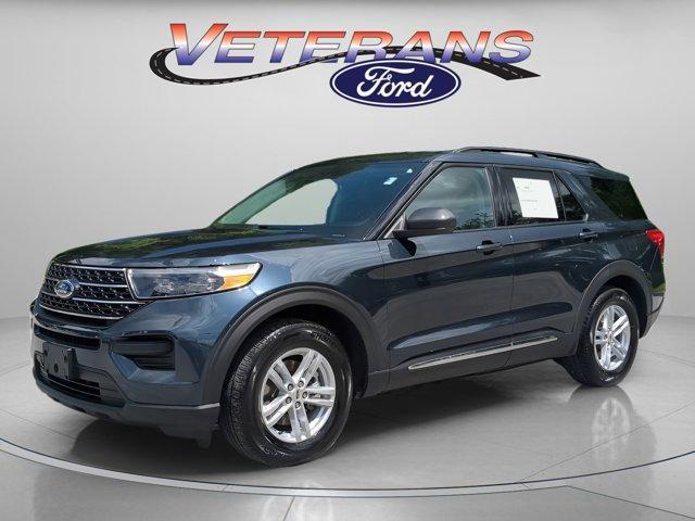 used 2023 Ford Explorer car, priced at $29,999