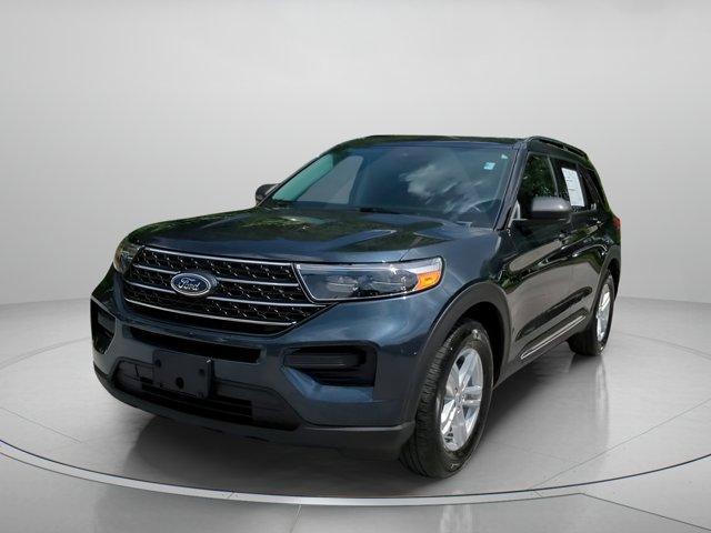 used 2023 Ford Explorer car, priced at $29,999
