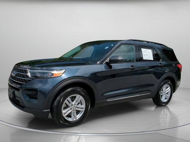 used 2023 Ford Explorer car, priced at $29,999