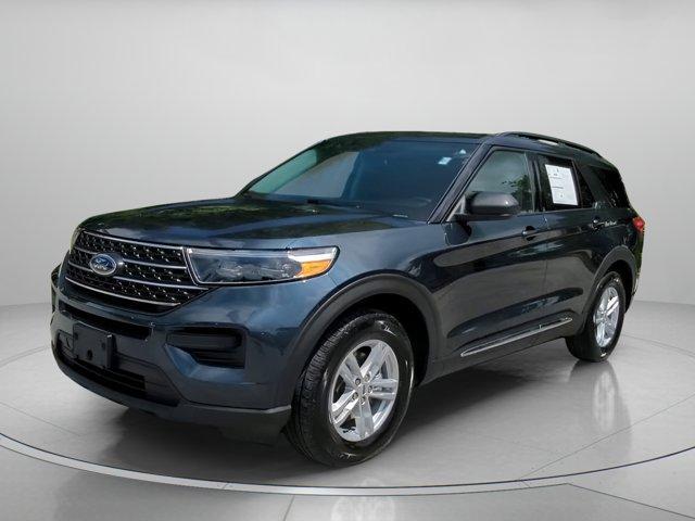 used 2023 Ford Explorer car, priced at $29,999