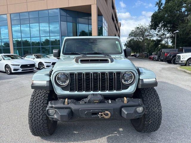 used 2024 Jeep Wrangler car, priced at $74,999