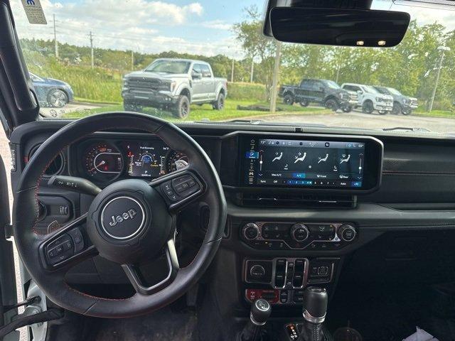 used 2024 Jeep Wrangler car, priced at $74,999