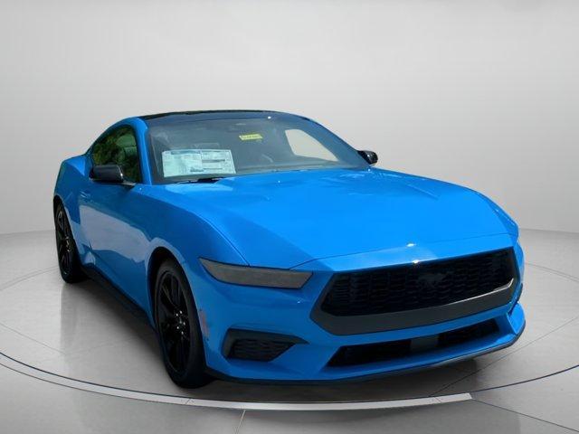 new 2025 Ford Mustang car, priced at $39,195