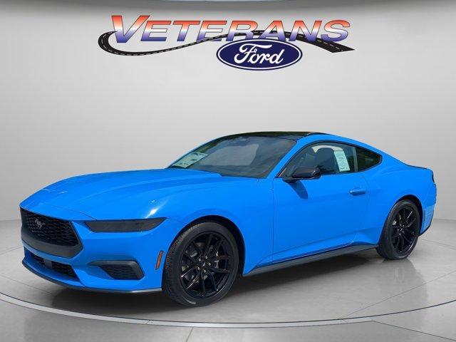 new 2025 Ford Mustang car, priced at $39,195