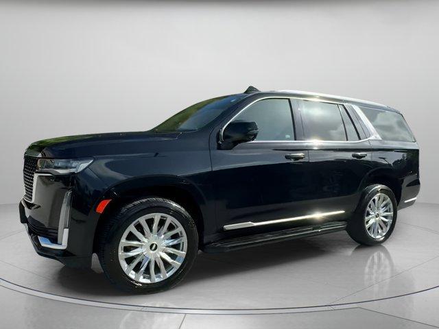 used 2023 Cadillac Escalade car, priced at $62,897