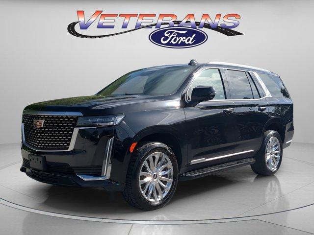 used 2023 Cadillac Escalade car, priced at $62,897
