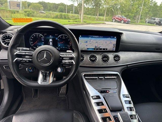used 2022 Mercedes-Benz AMG GT 43 car, priced at $64,999