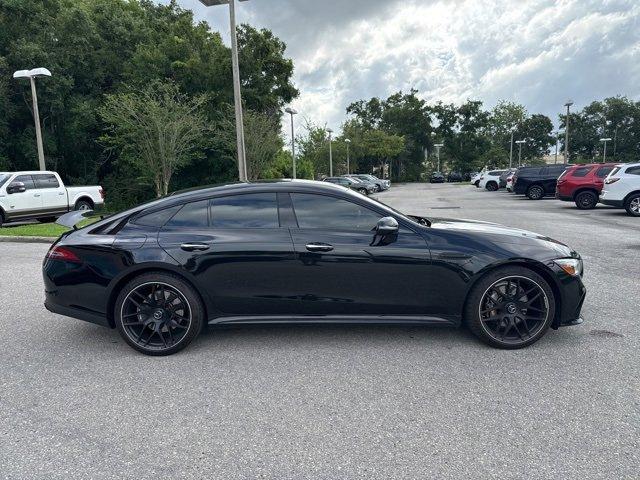 used 2022 Mercedes-Benz AMG GT 43 car, priced at $64,999