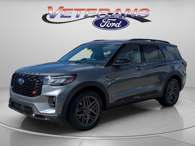 new 2025 Ford Explorer car, priced at $57,610