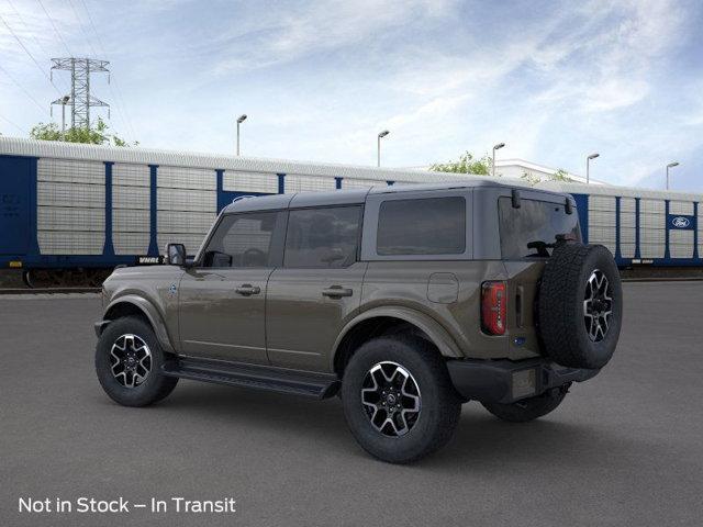 new 2025 Ford Bronco car, priced at $53,354