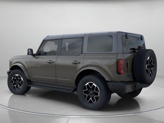 new 2025 Ford Bronco car, priced at $53,354
