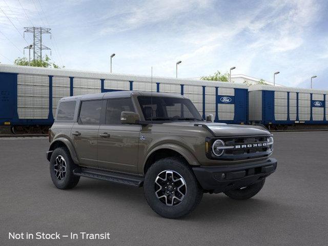 new 2025 Ford Bronco car, priced at $53,354