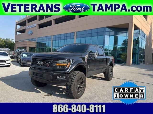 used 2024 Ford F-150 car, priced at $69,999