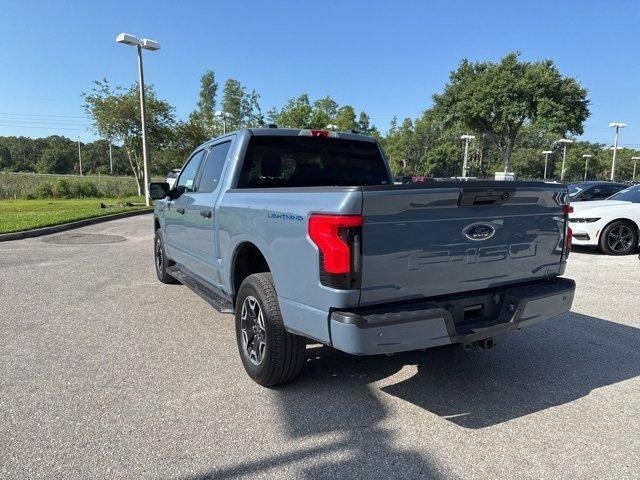 used 2023 Ford F-150 Lightning car, priced at $40,999