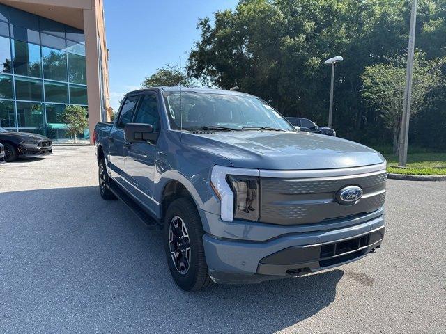 used 2023 Ford F-150 Lightning car, priced at $40,999