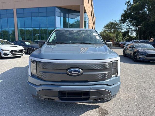 used 2023 Ford F-150 Lightning car, priced at $40,999