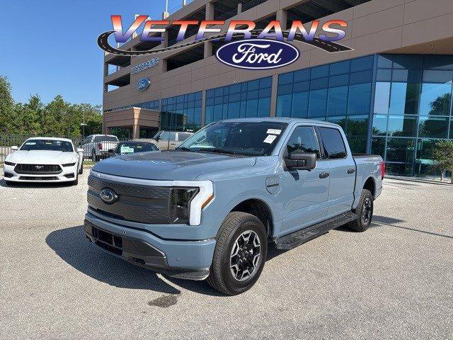 used 2023 Ford F-150 Lightning car, priced at $40,999
