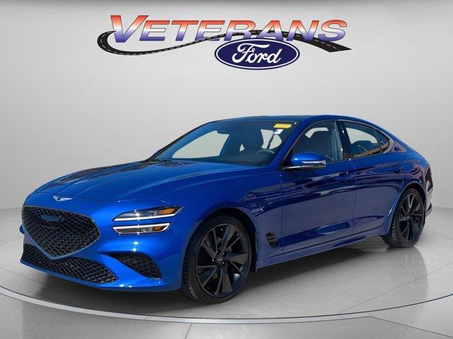 used 2023 Genesis G70 car, priced at $28,489