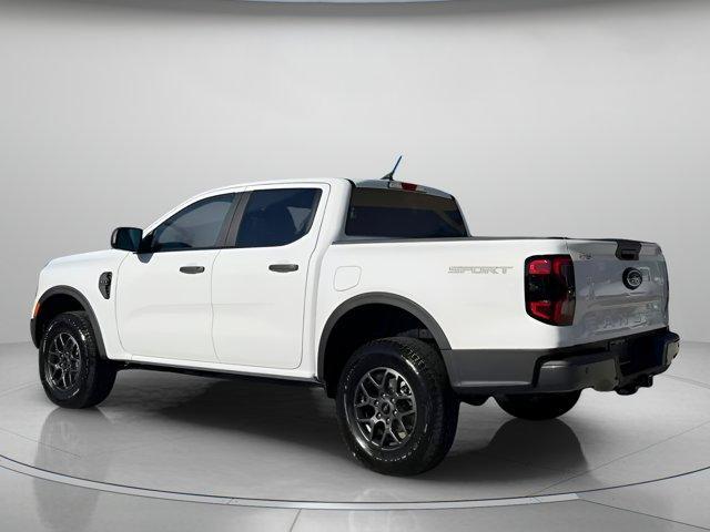new 2025 Ford Ranger car, priced at $35,305