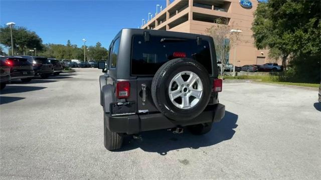 used 2017 Jeep Wrangler Unlimited car, priced at $18,983