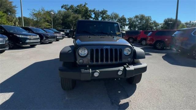 used 2017 Jeep Wrangler Unlimited car, priced at $18,983