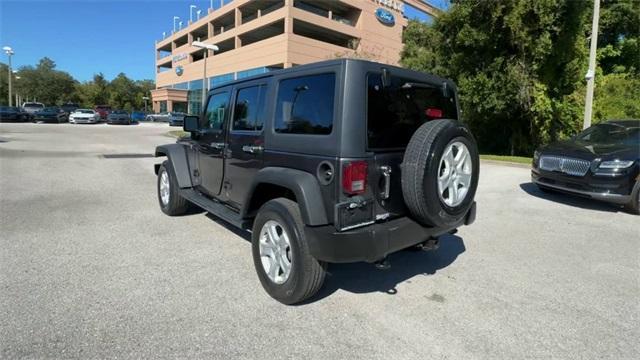 used 2017 Jeep Wrangler Unlimited car, priced at $18,983