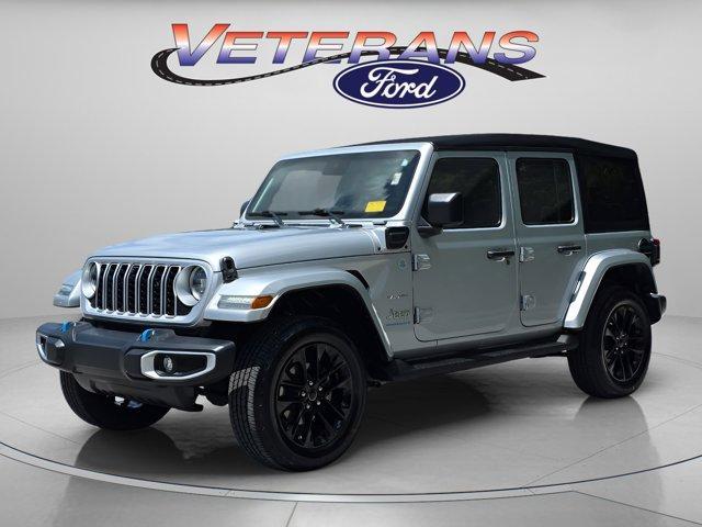 used 2024 Jeep Wrangler 4xe car, priced at $35,999
