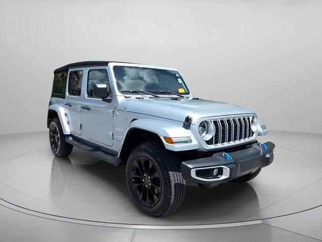 used 2024 Jeep Wrangler 4xe car, priced at $35,999