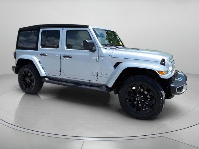 used 2024 Jeep Wrangler 4xe car, priced at $35,999