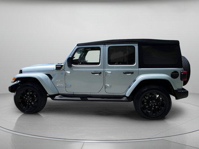 used 2024 Jeep Wrangler 4xe car, priced at $35,999