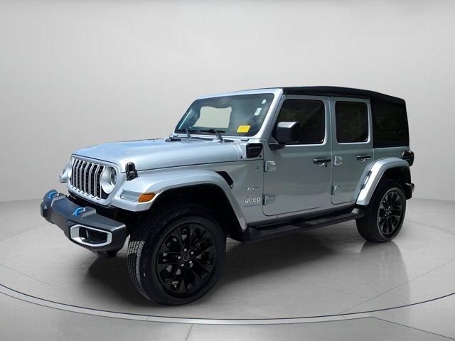used 2024 Jeep Wrangler 4xe car, priced at $35,999
