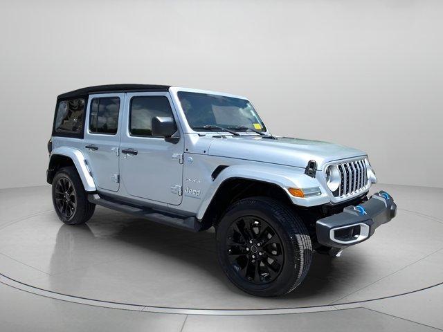 used 2024 Jeep Wrangler 4xe car, priced at $35,999