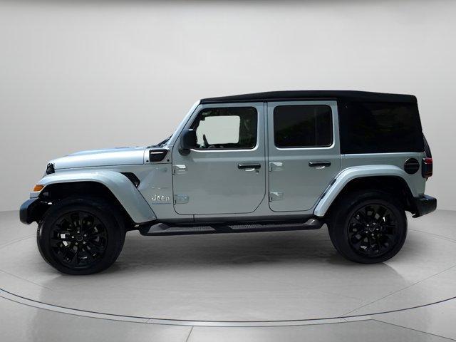 used 2024 Jeep Wrangler 4xe car, priced at $35,999
