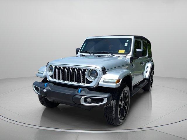 used 2024 Jeep Wrangler 4xe car, priced at $35,999