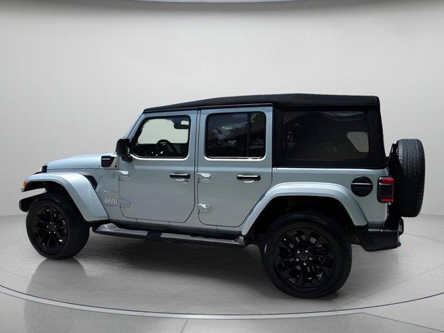 used 2024 Jeep Wrangler 4xe car, priced at $35,999