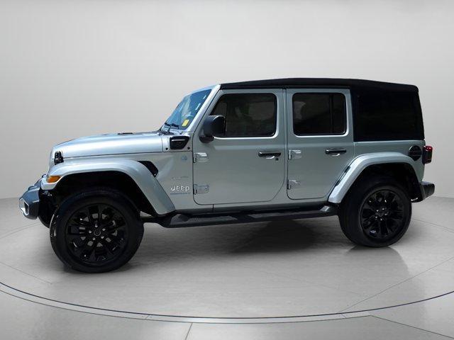 used 2024 Jeep Wrangler 4xe car, priced at $35,999