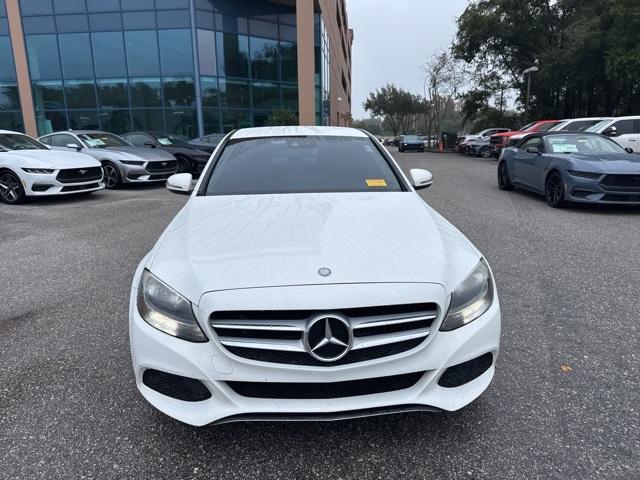 used 2016 Mercedes-Benz C-Class car, priced at $12,999