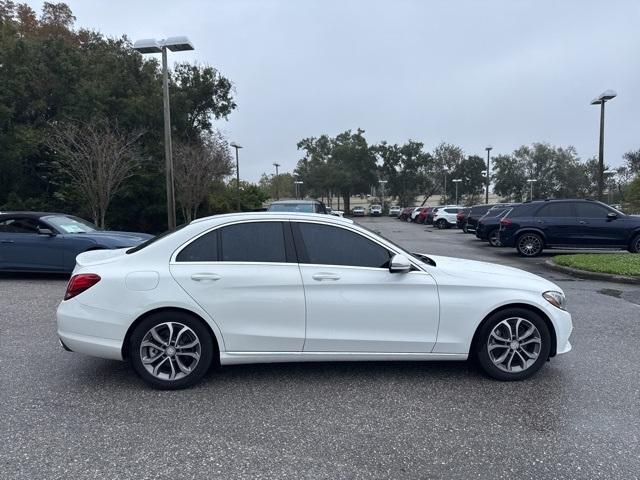 used 2016 Mercedes-Benz C-Class car, priced at $12,999