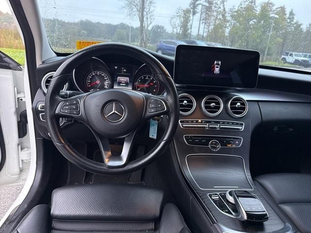 used 2016 Mercedes-Benz C-Class car, priced at $12,999