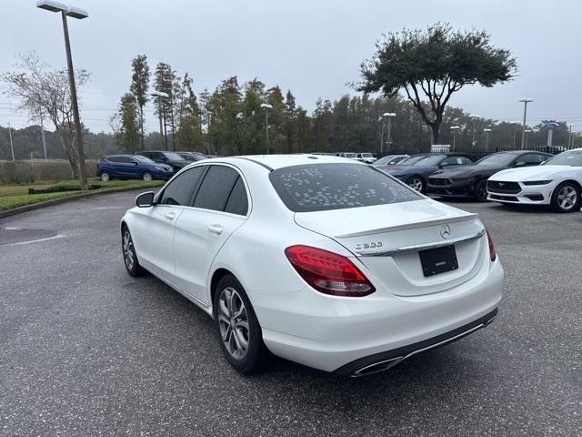 used 2016 Mercedes-Benz C-Class car, priced at $12,999
