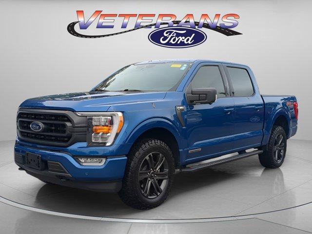 used 2022 Ford F-150 car, priced at $37,999