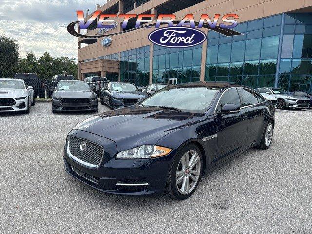 used 2015 Jaguar XJ car, priced at $15,996