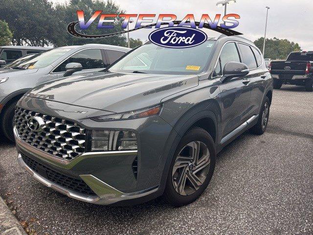 used 2022 Hyundai Santa Fe car, priced at $22,999