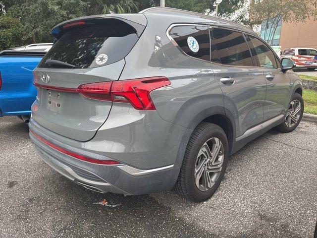 used 2022 Hyundai Santa Fe car, priced at $22,999