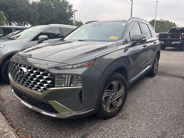 used 2022 Hyundai Santa Fe car, priced at $22,999