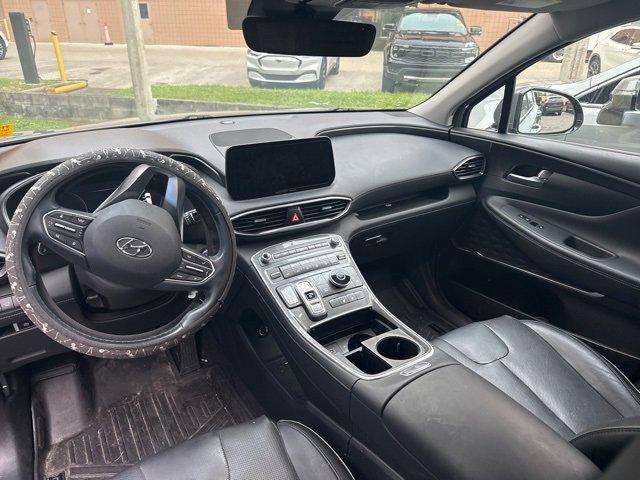 used 2022 Hyundai Santa Fe car, priced at $22,999